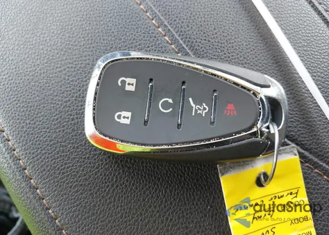 2019 Chevrolet Traverse 1Lt z USA, uszkodzony, nr VIN 1GNERGKW6KJ101733